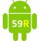 Aplicativo 59R para Android