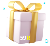 Receba seus bônus de boas-vindas no 59R
