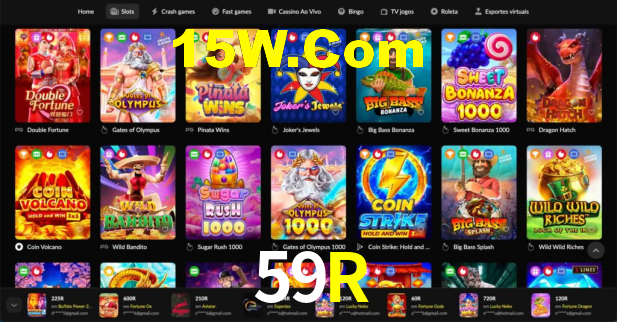Descubra a Magia dos Jogos de Arcade no 59R
