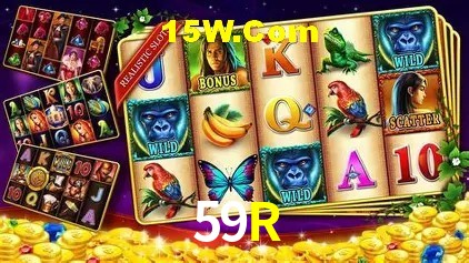 Slots com jackpots e giros grátis na 59R